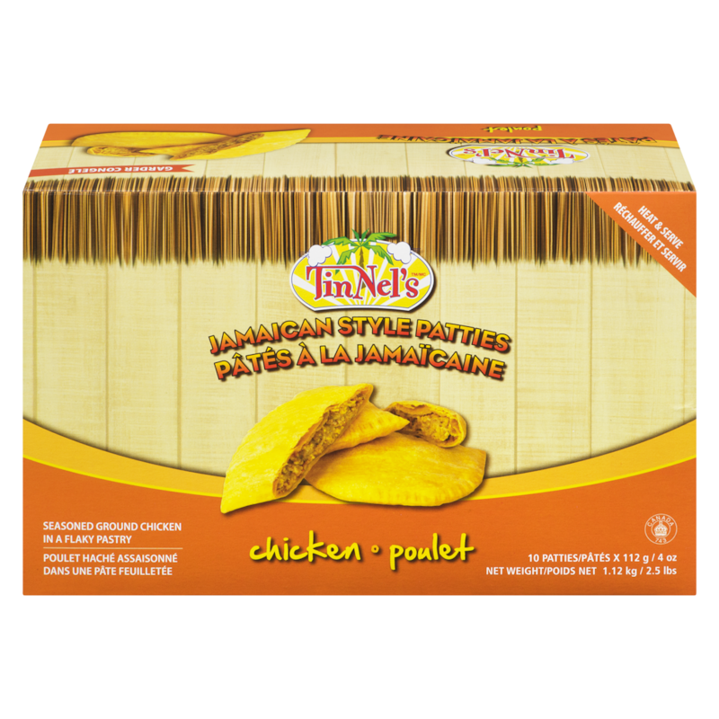 Jamaican Chicken Patties