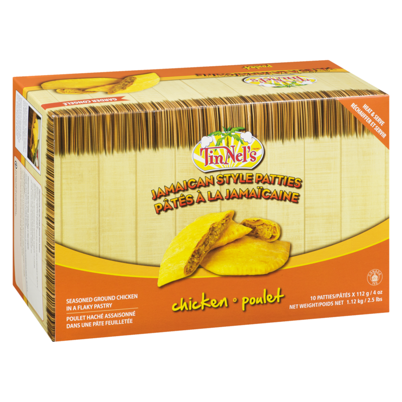 Jamaican Chicken Patties