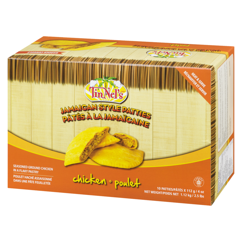 Jamaican Chicken Patties