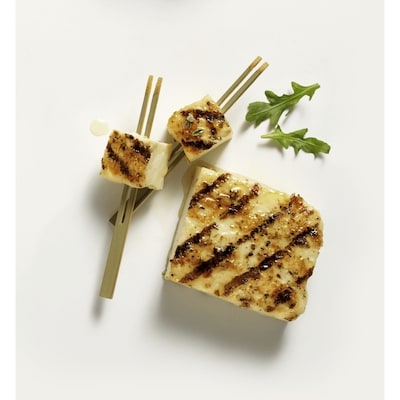 Fromage Haloumi avec épices méditerranéennes Doré-Mi