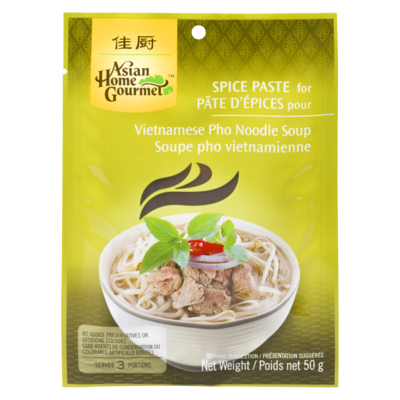 Asian Home Gourmet Pate Epice Pr Pho Vietnamienne 50 g, 4,98 $/100g