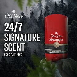 Old Spice Red Collection Deodorant for Men, Swagger Scent - 73 g