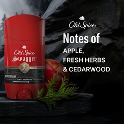 Old Spice Red Collection Deodorant for Men, Swagger Scent - 73 g