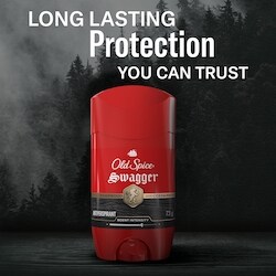 Old Spice Red Collection Deodorant for Men, Swagger Scent - 73 g