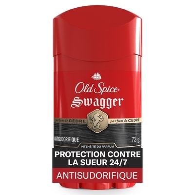 Old Spice Antisudorifique et désodorisant Red Zone Swagger pour hommes 73 g, 13,00 $/100g