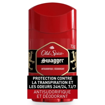 Old Spice Antisudorifique et désodorisant Red Zone Swagger pour hommes 73 g, 12,32 $/100g