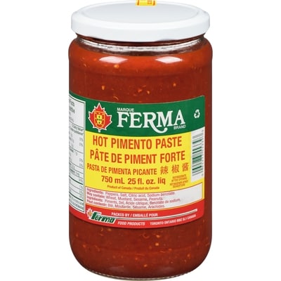Ferma Hot Pimento Paste 750 ml, $0.60/100ml