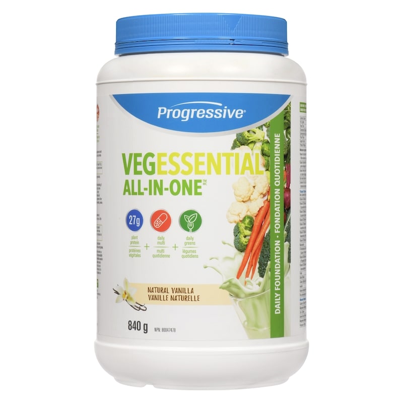 VegEssential All In One, Vanilla