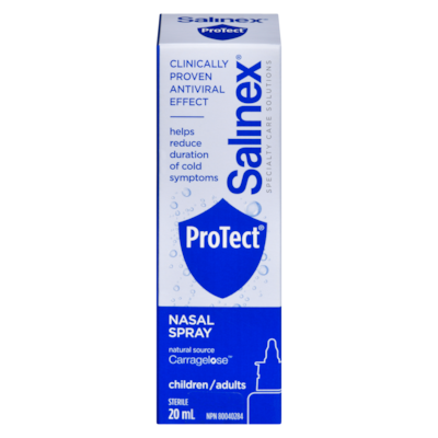 Salinex ProTect 20 ml, $59.95/100ml