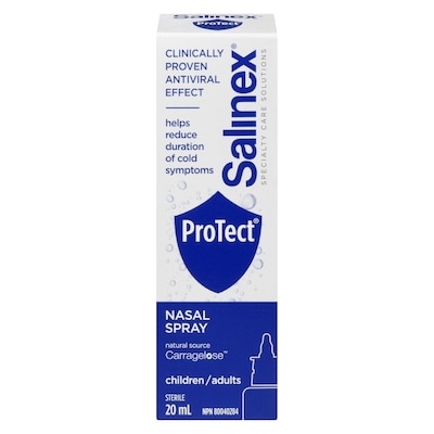 Salinex ProTect 20 ml, $59.95/100ml