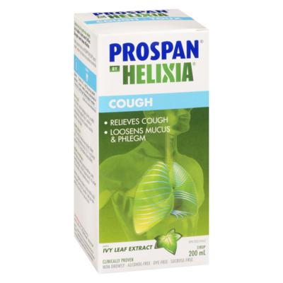 Helixia Adult Cough Syrup 200 ml, $8.50/100ml