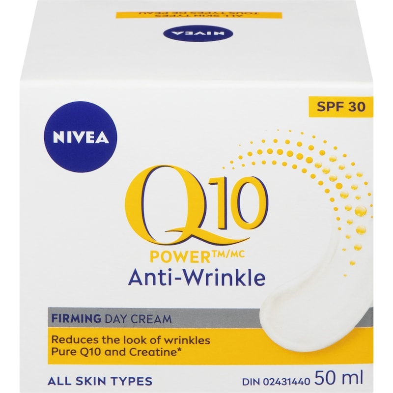 Nivea Q10 Plus Anti-Wrinkle Day Cream SPF 30 - 50 ml | Fortinos