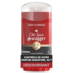 Old Spice Désodorisant pour hommes Collection Rouge, parfum Swagger 85 g, 8,82 $/100g