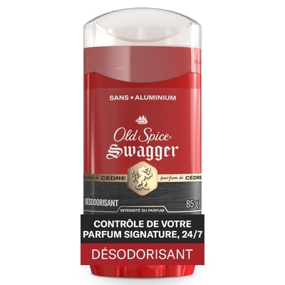 Old Spice Désodorisant pour hommes Collection Rouge, parfum Swagger 85 g, 11,16 $/100g