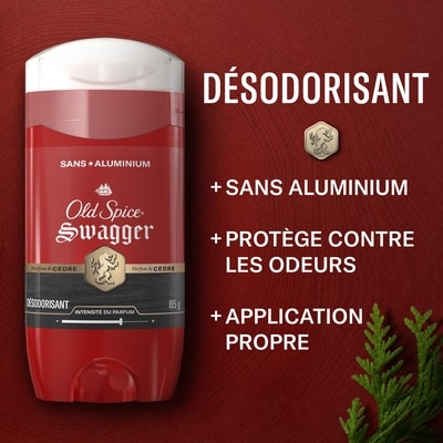 Désodorisant pour hommes Collection Rouge, parfum Swagger
