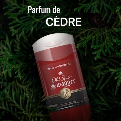 Désodorisant pour hommes Collection Rouge, parfum Swagger