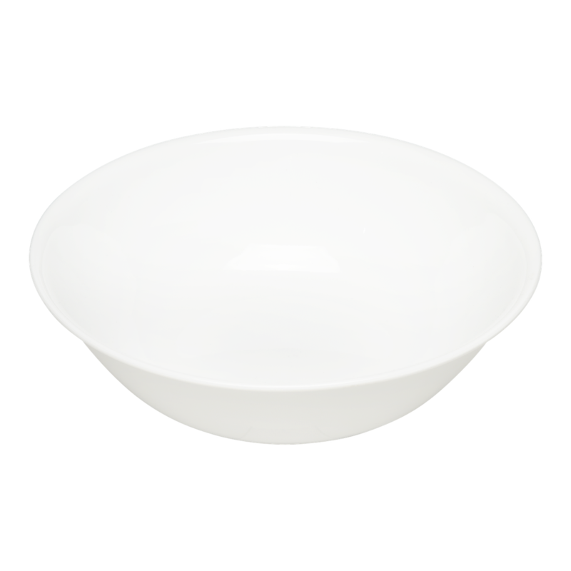 Classic Winter Frost White Serving Bowl