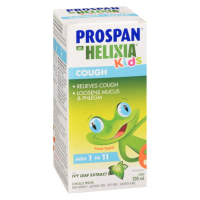 Helixia Children's Cough Syrup 200 ml, $8.50/100ml