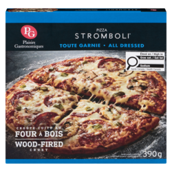 Stromboli Pizza toute garnie 390 g, 1,79 $/100g