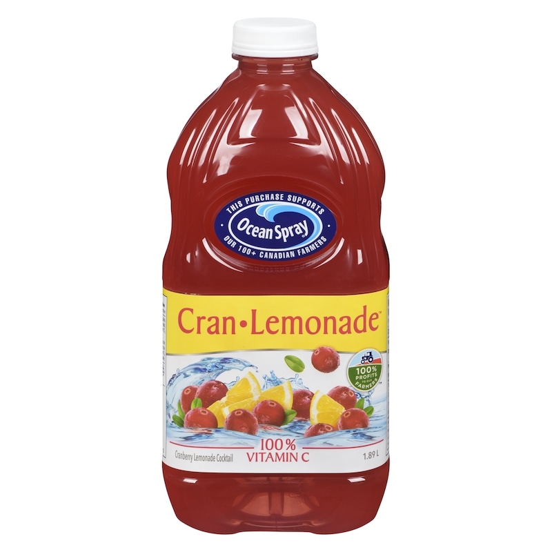 Cranberry Lemonade Cocktail