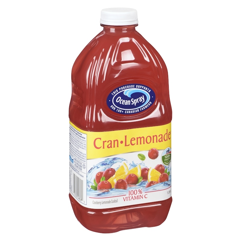 Cranberry Lemonade Cocktail