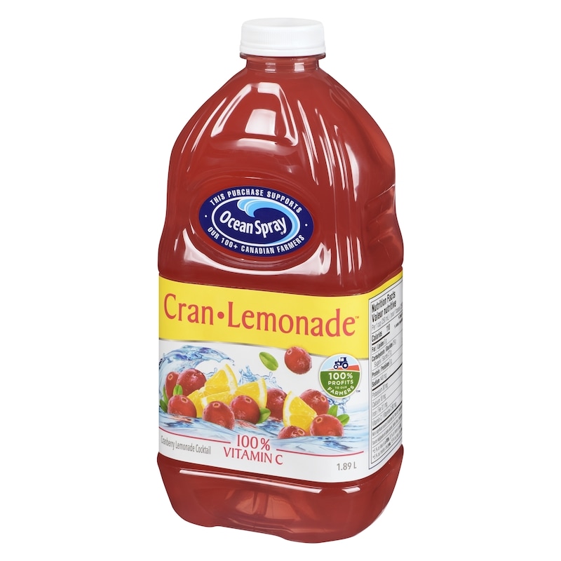 Cranberry Lemonade Cocktail