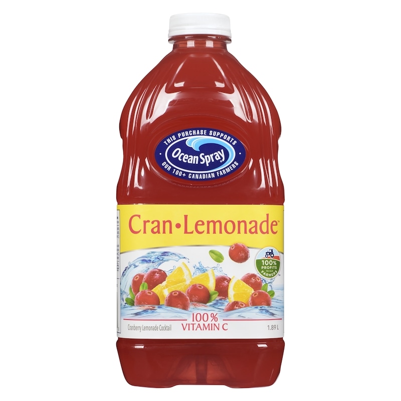 Cranberry Lemonade Cocktail