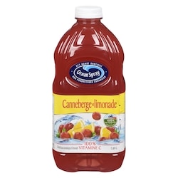 Ocean Spray Cocktail à la limonade et aux canneberges 1.89 l, 0,29 $/100ml