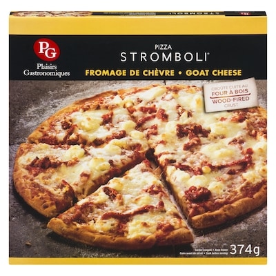 Stromboli Goat cheese pizza 374 g, $1.74/100g
