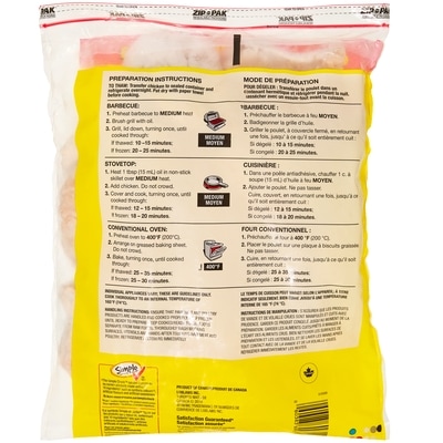 Club Pack Chicken Breasts, Boneless Skinless