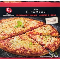 Stromboli Pizza fromages et herbes 371 g, 1,88 $/100g