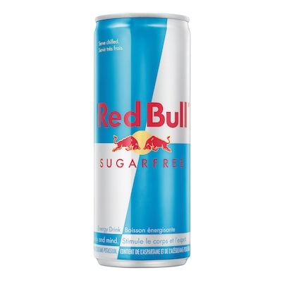 Red Bull Energy Drink Sugarfree™ 250 ml, $1.20/100ml