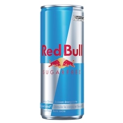 Red Bull Energy Drink, Sugarfree 250 ml, 1,00 $/100ml
