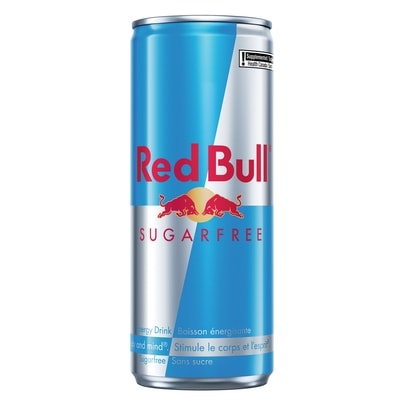 Red Bull Energy Drink Sugarfree™ 250 ml, 1,20 $/100ml