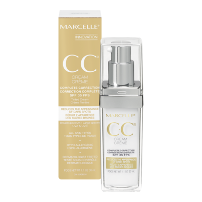Marcelle Light Cc Cream, Spf 35 30 ml, $76.77/100ml
