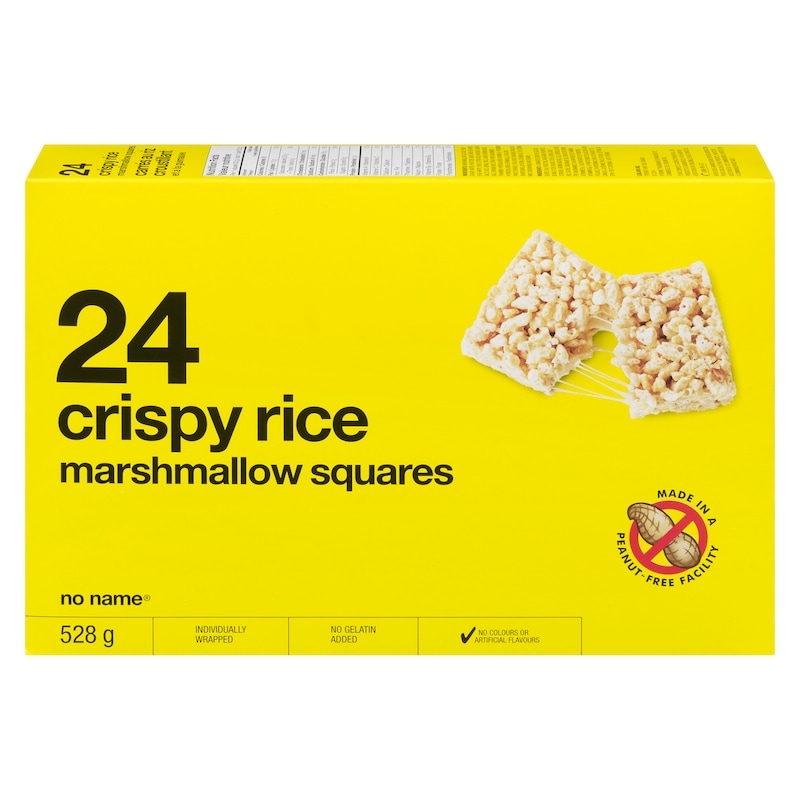 Crispy Rice Marshmallow Squares