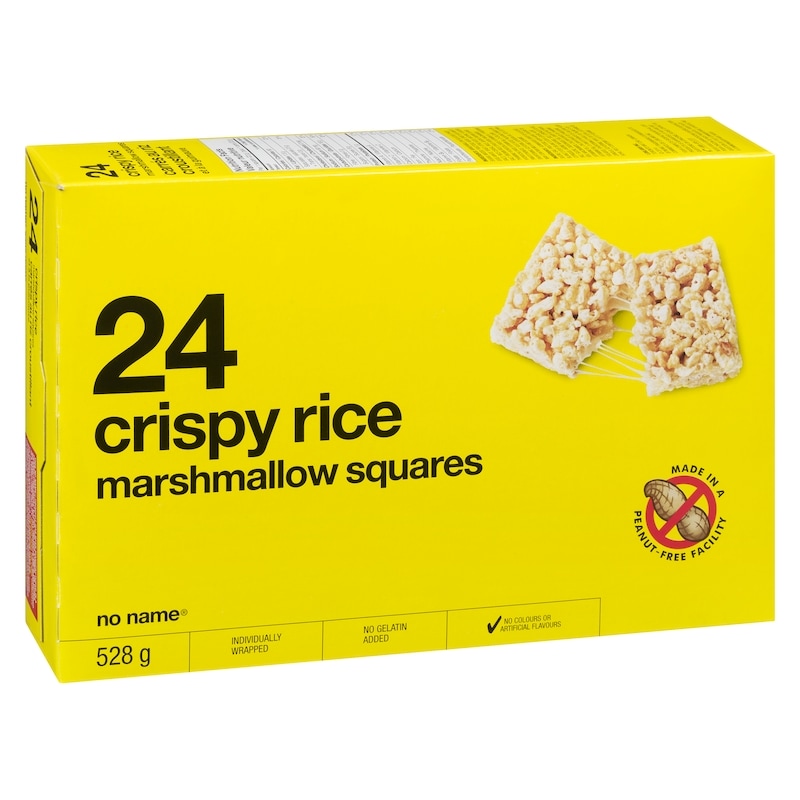 Crispy Rice Marshmallow Squares