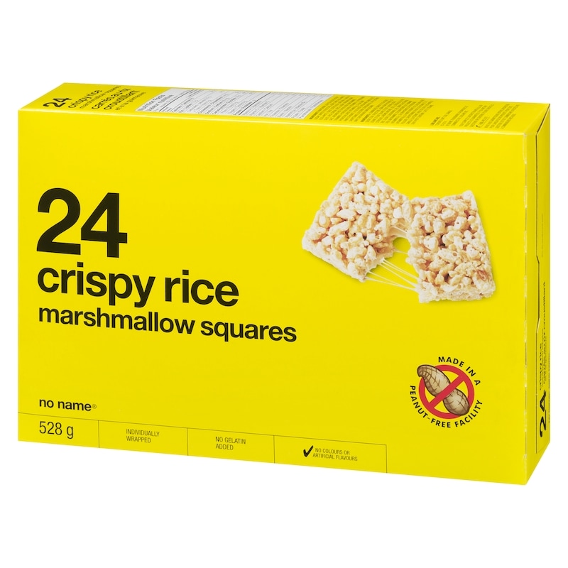 Crispy Rice Marshmallow Squares