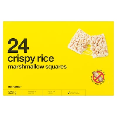 Crispy Rice Marshmallow Squares