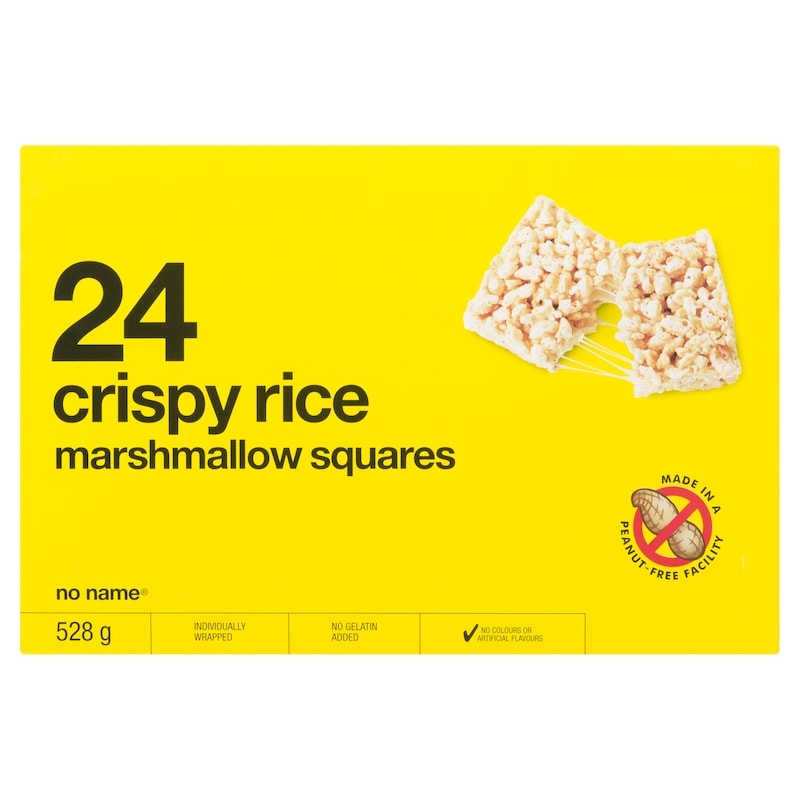 Crispy Rice Marshmallow Squares