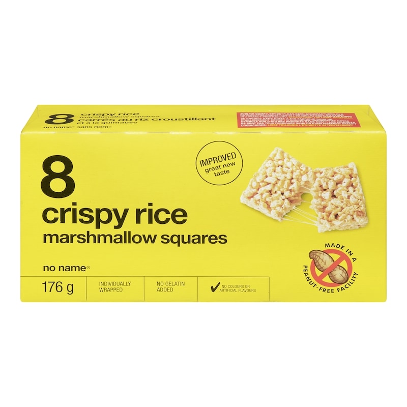 Crispy Rice Marshmallow Squares