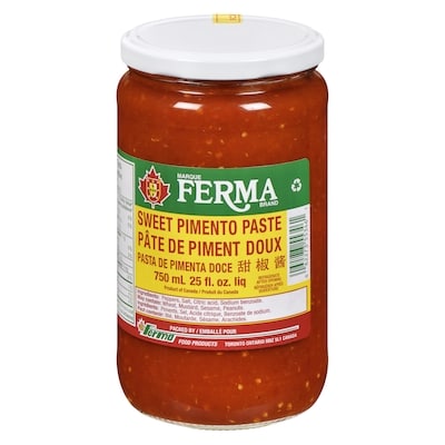 Ferma Sweet Pimento Paste 750 ml, $0.60/100ml