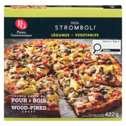 Stromboli Pizza aux légumes 422 g, 1,66 $/100g