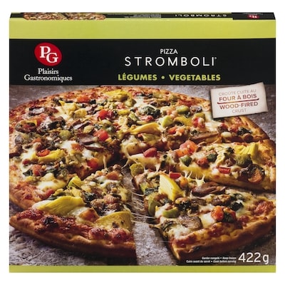 Stromboli Pizza aux légumes 422 g, 0,83 $/100g