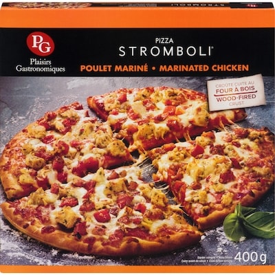 Stromboli Marinated chicken pizza 400 g, $1.62/100g