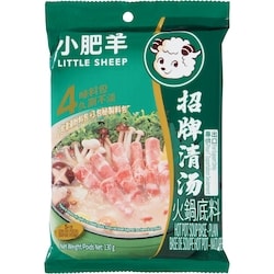 Little Sheep Préparation pour fondue 130 g, 4,61 $/100g