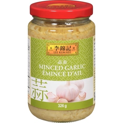 Lee Kum Kee Minced Garlic 326 g, $1.62/100g
