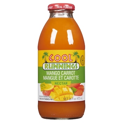 Mango Carrot Nectar Drink