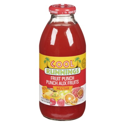Cool Runnings Punch aux fruits 473 ml, 0,38 $/100ml