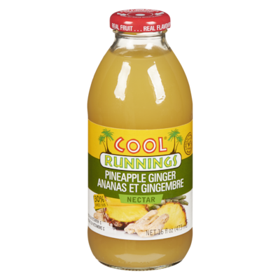 Cool Runnings Pineapple Ginger Nectar Juice 473 ml, $0.36/100ml